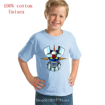 Deti módne tričko Anime Mazinger Z (9) Chlapec Dievča oblečenie oblečenie bavlna krátky rukáv o-neck tričko pre Dieťa trend tees tričko