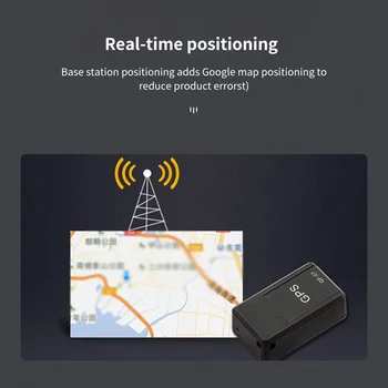 Magnetické Mini Auto Tracker pre Sledovanie GPS Lokátor Zariadenia Deti Miesto Tracker Anti-Straty Locator GPS Tracker Vozidla Locator