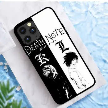 Death Note Anime Comic Telefón Prípade Telefón Puzdro Pre Iphone Se 5 6 6 S 7 8 Plus Xr X Xs Max 11 12 Pro Max