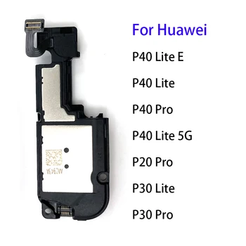 2 ks，Pre Huawei P9 P10 P20 P40 Plus Lite P20 P30 P40 Pro P40 Lite E 5G Hlasný Reproduktor Bzučiak Zvonenie Náhradné Príslušenstvo Diely