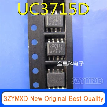 5 ks/Veľa Nových Originálnych UC3715D prepínač FET ovládač čip SOP-8 balení Na Sklade