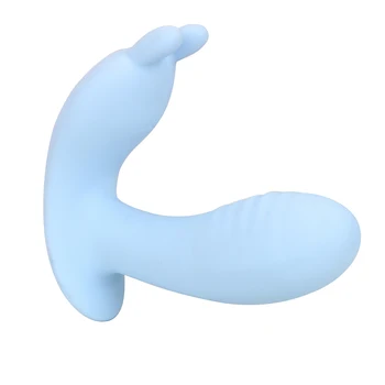 10 Vibračných Režimov Dildo Vibrátor Inteligentné Kúrenie Nositeľné Rabbit Vibrátor Diaľkové Ovládanie G-spot Klitorálny stimulácia