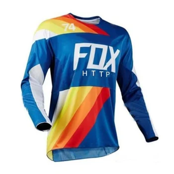 2021 Ženy, Zjazdové Dresy MTB Bike Košele Offroad DH Motocykel Jersey Motocross Sportwear Oblečenie HTTP FOX bike YETIing