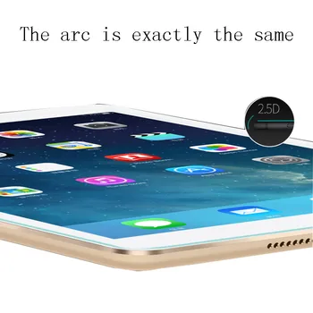 Tvrdené Sklo Pre Apple iPad Mini Vzduchu 1 2 3 4 5 Screen Protector pre iPad Pro 9.7 10.2 10.5 11 12.9 2018 2020 Ochranný Film