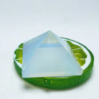 3 cm Prírodný opal Crystal drahokam pyramída, meditácie, reiki liečenie čakier opaline quartz pyramída