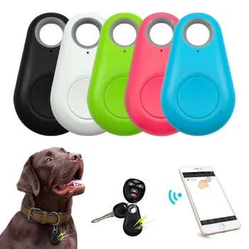 Pet Smart Mini GPS Tracker Anti-Stratil Nepremokavé Bluetooth Budík Locator Tracer Keychain pre Psa Mačku Deti Golier Príslušenstvo