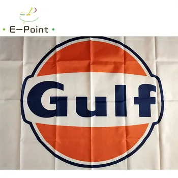Olej Gulf Vlajka 2ft*3 ft (60*90 cm) 3 ft*5 ft (90*150 cm) Veľkosť Vianočné Dekorácie pre Domov Vlajky Zástavy Dary