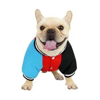 Psa Vesta Bunda Na Jeseň V Zime Teplé Fleece Psa Kabát Oblečenie Pre Malé A Stredne Veľké Psy Čivava, Francúzsky Buldog Pug Oblečenie