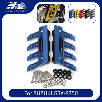 Na Suzuki GSX-S750 GSXS750 GSR750 TO-750 Motocykel CNC Predný Blatník Jazdec, Bočné ochranný Kryt Príslušenstvo 5 farieb