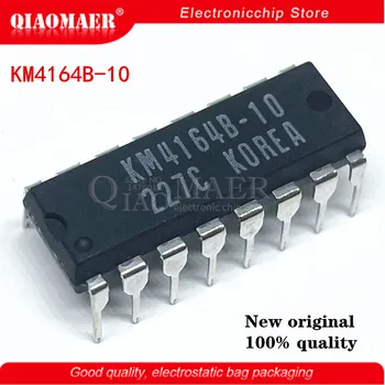10PCS 4164 KM4164B KM4164B-10 KM4164B-12 KM4164B-15 DIP16 KM4164 64 KB X 1BIT DYNAMIC RAM S PAGE REŽIME Nové originálne kvality