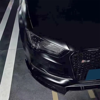 Pre Audi A3, S3(S-line) Predný Spojler Nárazníka Chránič Doska Pery Telo Držiak Uhlíka Povrchu Dekoratívne Pásy Bradou Lopatu 2013-2016