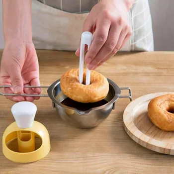 1pc Multi-purpose Šišku Formy Tortu Cookies Dezert Plesne Kuchyni Plastové Nádoby na Pečenie Zdobenie Klip Nástroje Šišku Gadgets V2R0