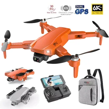 S608 Pro GPS Drone 6K Dual HD Kamera WIFI FPV Profesionálne Letecké Fotografie Striedavé RC Dron Quadcopter RC Vzdialenosti 3KM