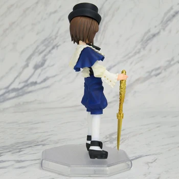 17 cm Japonskom Anime Rozen Maiden Souseiseki Akcie Obrázok PVC Lapislazuli Stern Bábika Nožnice Zber Model Bábiky, Hračky pre Dary