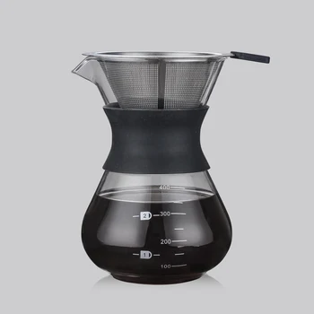 200/400 ml/1 poháre Classic Espresso kávovar Štýl Zalejeme Coffeemaker kávovar Filtračné kanvice barista