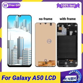 Displej Pre Samsung 50 lcd displej Pre Samsung Galaxy A50 2019 A505F/DS A505F A505FD A505A LCD Displej Dotykový Displej Digitalizátorom. Montáž