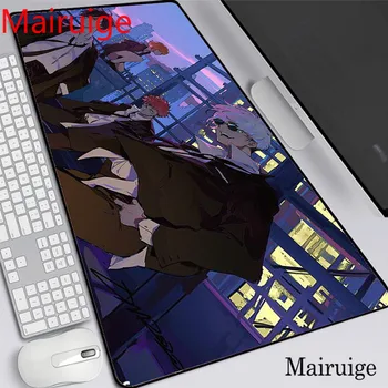 Jujutsu Kaisen Anime Počítač Dekorácie Stola Mat Hráč Veľké Mousepad PC, Notebook, herňa Príslušenstvo Kawaii XXL Koberec