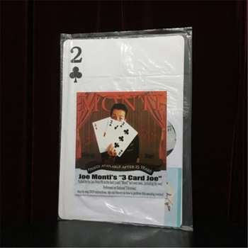 3 Karta Joe X-Veľké Karty, Magické Triky (11X16 Na Ťažkých kartón 41.5*28 CM) Karta Magický Trik Zábava elementary meditation Ilúzie Fáze Magic