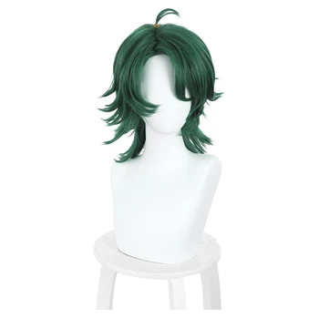 SK8 Infinity Joe Cosplay Parochňu Zelené Krátke Tepelne Odolných Syntetických Vlasov