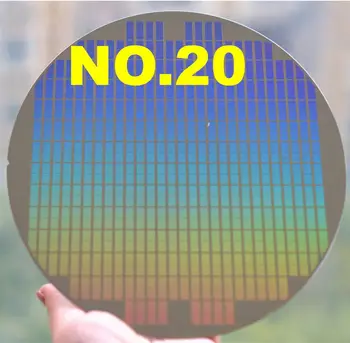 8 Palcový Oblátka Litografické Čip Silikónového plátku čipu IC Polovodičových Integrovaný Obvod
