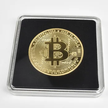 1 Bilión Dolár Zlaté Mince bit mince zlaté bitcoin Litecoin Eth XRP doge mince Cardano IOTA FIL shiba Cryptocurrency mince