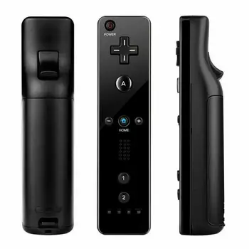 Pre Nintendo Wii & Wii U Gamepad Radič Bezdrôtové Diaľkové Nunchuck Ovládač Bluetooth Stabilné Príslušenstvo