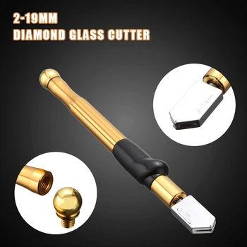 1Pcs Upgrade Diamond Glass Cutter 2-19 mm 175 Koksovňa Volfrámové Zliatiny Okuliare Rezačky Na Strane Nástroj na Rezanie Skla