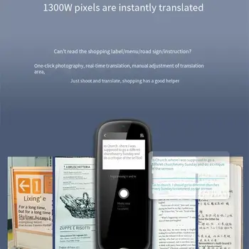 Nové Inteligentné Hlas Prekladateľ Offline 116 Jazyk Simultánny Preklad Pero Artefakt Hlas Služobné Cesty V Zahraničí Skenovacie Pero
