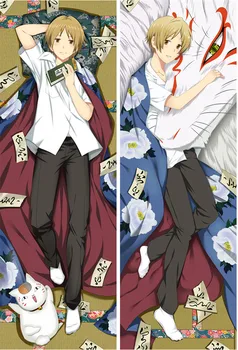 Anime Sexy Vankúš natsume yuujinchou Natsume Takashi telo vankúš prípade posteľná bielizeň Priliehajú na Telo obliečka na vankúš dary