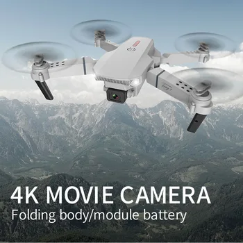 2,4 GHz RC Drone 4K Dual /Č HD kamera WIFI FPV Skladacia Quadcopter Vrtuľník Hračky