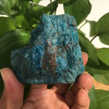 Prírodné modré fosfor sivý kameň minerálny kameň vzor