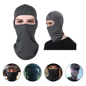 Kukla Masku na Tvár Cyklistické Taktické Štít na Tvár Mascara Maska Ski Lete Ultra UV Ochrany celotvárová Maska Gangster Maska