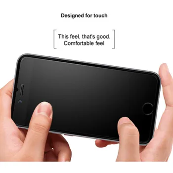 Bez odtlačkov prstov screen protector pre iphone 8 7 6 X XR XS Max matné tvrdené sklo na iphone 11 Pro 7 plus 5s se ochranný film