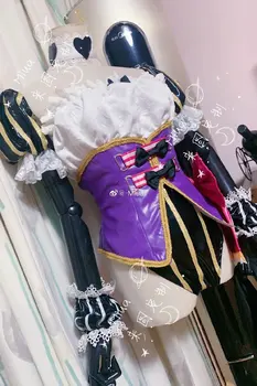 Anime Osud/Grand Aby FGO Caren Hortensia Sexi Uniforme, Ver.3.0 Party Oblečenie Cosplay Kostým Halloween Ženy ping
