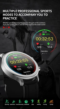 Wilgallop Nové MT18 Smart Hodinky BT Call Mužov plne Dotykový Displej Športové Fitness Vodotesný IP67 Pre Android IOS Smartwatch
