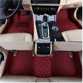 Vlastné špeciálne auto podlahové rohože pre Mercedes Benz AMG GT 43 2020 4 dvere, nepremokavé, odolné koberce pre AMG GT43 2019