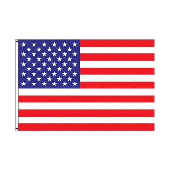 90*150 cm 60*90 cm 40*60 cm 3*5 ft Visí USA: American National Flag Polyester World Cup Deň Nezávislosti