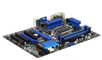 Pôvodná používané ploche základná doska pre MSI ZH77A-G43 DDR3 LGA 1155 pre I3 I5 I7 CPU 32GB H77 PC doske predaj