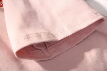 Harajuku krátke rukáv výšivky ženy oblečenie kórejský topy t-shirt nové letné bf námorník golier študent nadrozmerné sladké t tričko