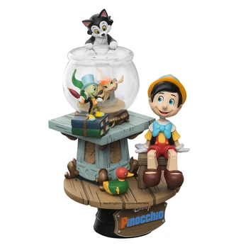 Zviera kráľovstva Disney Pinocchio verzia animáciu scény Ploche bábiky Garáž Súpravy Model Súpravy na Zber Darček Hračka