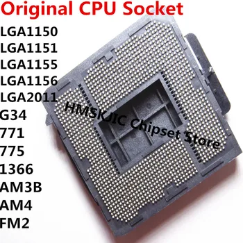 LGA1200 LGA 1200 Doske Doske Spájkovanie BGA CPU Socket držiak s Tin Gule