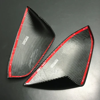 Carbon Fiber Dvere Auta Bočné Zrkadlo Pokrytie Pre Tesla Model S X 3 Auto Bočné Krídlo Spätné Zrkadlo Výbava Príslušenstvo