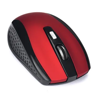 Myš Raton Herné 2.4 GHz Wireless Mouse USB Prijímač Pro Hráč Na PC Prenosný počítač Stolový Počítač Mouse Myš Pre Notebook