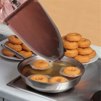 Plastové Šišku Maker Formy Kuchynské Príslušenstvo Pečenie Prstencového Maker Tortu Formy Biscuit Cookies Pečenie Nástroje Drop shipping