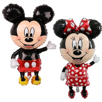 1pc Disney Obrie Mickey Minnie Mouse Cartoon Hliníkovej Fólie Balón Narodeninovej Party Dekorácie, Detské Sprcha Hračka Klasický Darček