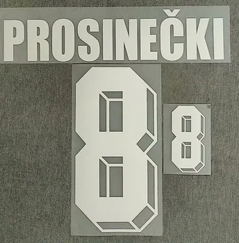 1998 Suker Prosinecki Boban Nameset Prispôsobiť Akejkoľvek názov Počet Tlač Futbal Odznak Patch