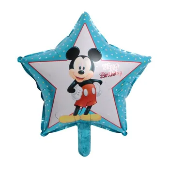 1pcs Mickey Minnie Mouse Balóny Disney Kreslené Fóliový Balón Baby Sprcha Narodeninovej Party Dekorácie Deti Klasické Hračky, Darčeky