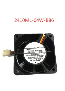 Pre NMB-MAT 2410ML-04W-B86 M01 DC 12V 0.70 A 60X60X25mm Server Chladiaci Ventilátor