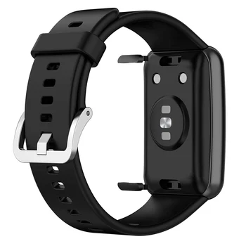 Silikónový+prípade Huawei Sledovať FIT Popruh Smartwatch Príslušenstvo kryt Náramok Pás náramok Huawei Sledovať fit 2020 popruh
