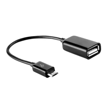 Micro USB OTG Kábel Typu C, USB Adaptér Samec na USB 2.0 Žena Adaptéra USB OTG Kábel Converter Dátový Kábel pre Telefón